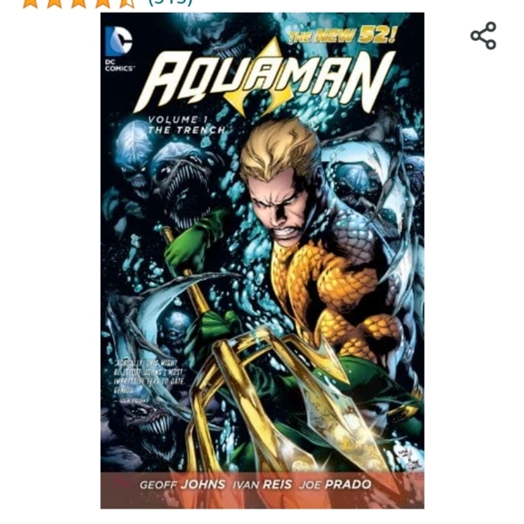 Aquaman Vol. 1: The Trench (The New 52) - Picture 1 of 1